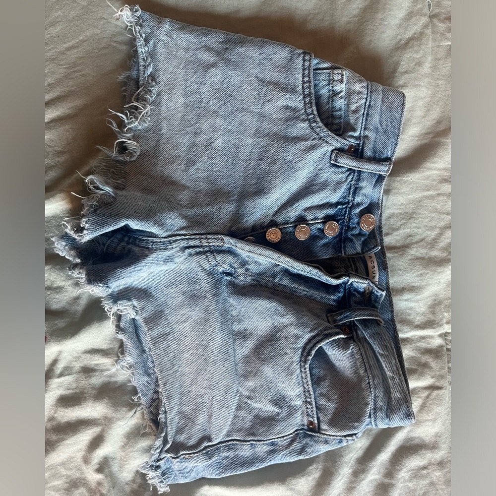 Pacsun jean shorts